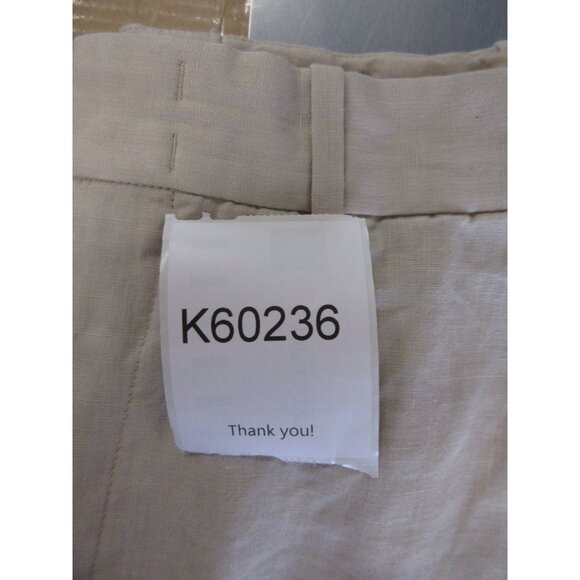 Cos Pants 32 Linen Trousers Slacks Khakis Summer Resortwear 32X27 - Picture 11 of 11